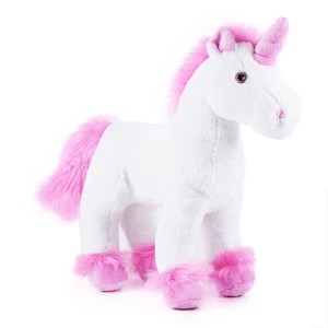 Zdjęcie produktu Pluszowy jednorożec Rappa, 32 cm