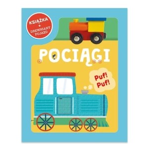 Zdjęcie produktu Pociągi. Pudełko z pojazdem Wilga