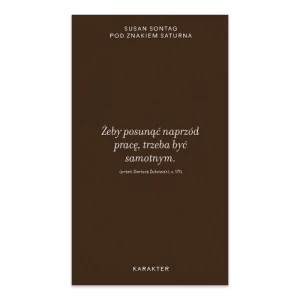 Zdjęcie produktu Pod znakiem Saturna Karakter