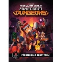 Zdjęcie produktu Podręcznik gracza Minecraft Dungeons. Poradnik dla bohaterów HarperKids
