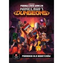 Zdjęcie produktu Podręcznik gracza Minecraft Dungeons. Poradnik dla bohaterów HarperKids