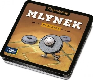 Zdjęcie produktu Podróżne Albi Magnetyczne gry - Młynek