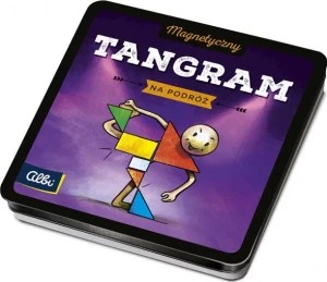 Zdjęcie produktu Podróżne Albi Magnetyczne gry - Tangram