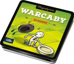 Zdjęcie produktu Podróżne Albi Magnetyczne gry - Warcaby