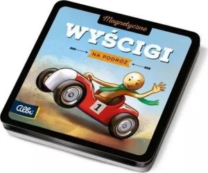 Zdjęcie produktu Podróżne Albi Magnetyczne gry - Wyścigi