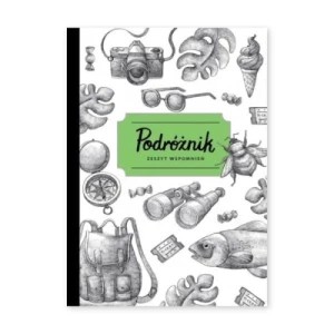 Zdjęcie produktu Podróżnik - zeszyt wspomnień Zuzu toys
