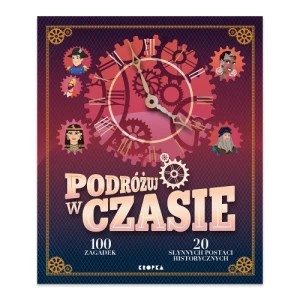 Zdjęcie produktu Podróżuj w czasie Wydawnictwo kropka