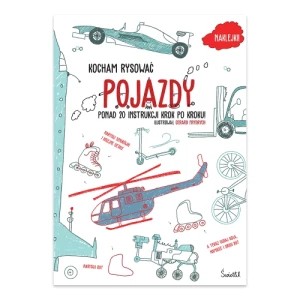 Zdjęcie produktu Pojazdy. Kocham rysować Świetlik