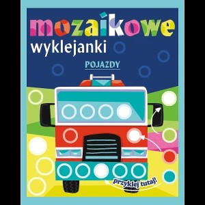 Zdjęcie produktu Pojazdy. Mozaikowe wyklejanki