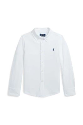 Zdjęcie produktu Polo Ralph Lauren koszula bawełniana dziecięca kolor biały 322914506002