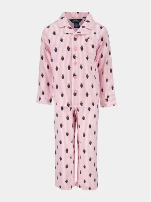 Zdjęcie produktu Polo Ralph Lauren Piżama 4P0143 Różowy Regular Fit