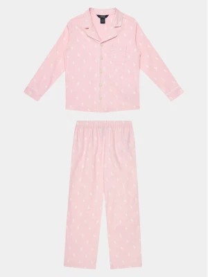 Zdjęcie produktu Polo Ralph Lauren Piżama 4P0150 Różowy Regular Fit