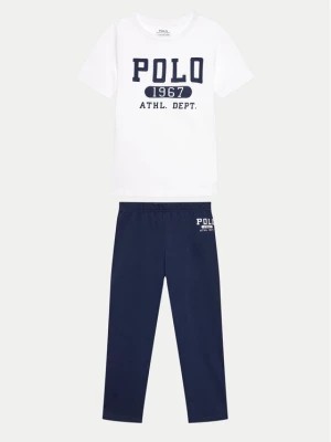 Zdjęcie produktu Polo Ralph Lauren Piżama 9P0148-BFT Biały Regular Fit