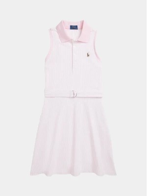 Zdjęcie produktu Polo Ralph Lauren Sukienka codzienna 313934963002 Różowy Regular Fit