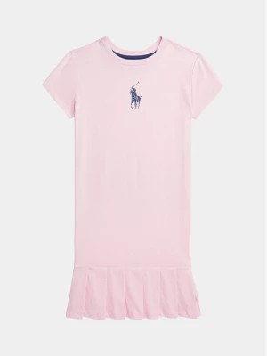 Zdjęcie produktu Polo Ralph Lauren Sukienka codzienna 313935092001 Różowy Regular Fit