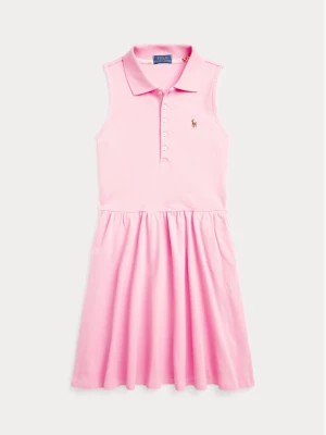 Zdjęcie produktu Polo Ralph Lauren Sukienka letnia 313903877001 Różowy Regular Fit