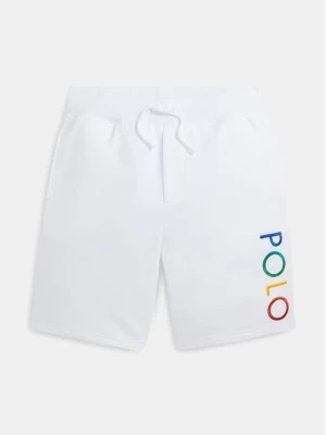Zdjęcie produktu Polo Ralph Lauren Szorty sportowe 322936096001 Biały Regular Fit