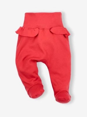 Zdjęcie produktu Półśpiochy niemowlęce z bawełny organicznej dla dziewczynki NINI