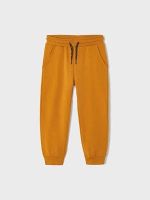 Zdjęcie produktu Pomarańczowe spodnie dresowe chłopięce Mayoral
