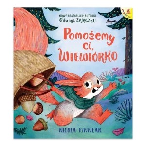 Zdjęcie produktu Pomożemy ci, wiewiórko Amber