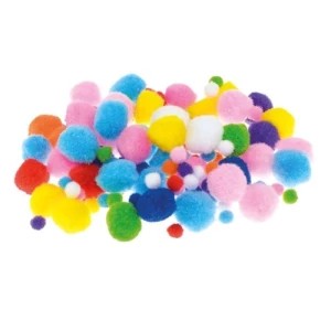 Zdjęcie produktu Pompony 100szt Brewis