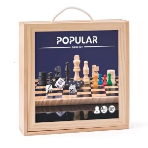 Zdjęcie produktu Popular Zestaw gier 4-Home