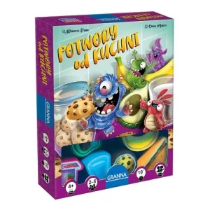 Zdjęcie produktu Potwory od kuchni GRANNA Granna