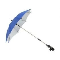Zdjęcie produktu Poupy Parasolka przeciwsłoneczna do wózka spacerowego Niebieska