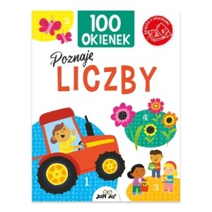 Zdjęcie produktu Poznaję liczby. 100 okienek Jupi jo!