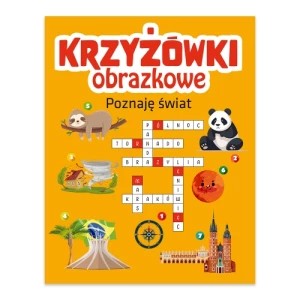 Zdjęcie produktu Poznaję świat. Krzyżówki obrazkowe Ibis
