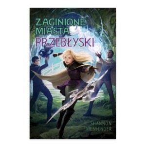 Zdjęcie produktu Przebłyski. Zaginione miasta. Tom 7 Iuvi