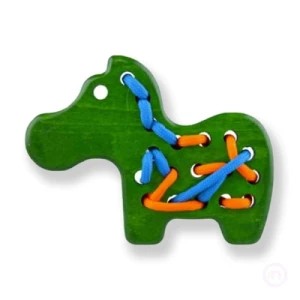 Zdjęcie produktu Przeszywanka zielona zebra