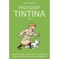 Zdjęcie produktu Przygody Tintina. Tom 3 Egmont