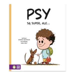 Zdjęcie produktu Psy są super, ale  Zielona sowa