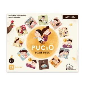 Zdjęcie produktu Pucio. Plan dnia Nasza księgarnia