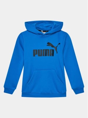 Zdjęcie produktu Puma Bluza Ess Big Logo 586965 Niebieski Regular Fit