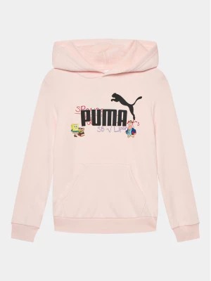 Zdjęcie produktu Puma Bluza Puma X Spongebob 622213 Różowy Regular Fit