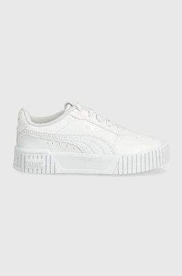 Zdjęcie produktu Puma sneakersy dziecięce Carina 2.0 PS kolor biały