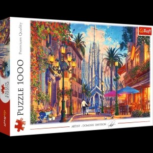 Zdjęcie produktu Puzzle 1000 el. Barcelona, Hiszpania