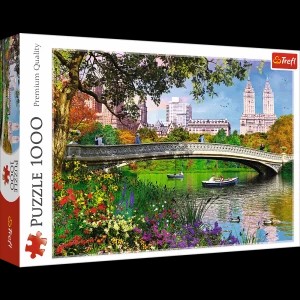 Zdjęcie produktu Puzzle 1000 el. Central Park, New York