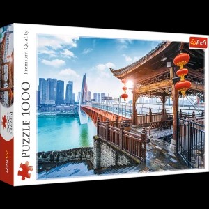 Zdjęcie produktu Puzzle 1000 el. Chongqping, Chiny