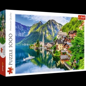 Zdjęcie produktu Puzzle 1000 el. Hallstatt, Austria