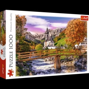 Zdjęcie produktu Puzzle 1000 el. Jesienna Bawaria