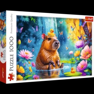 Zdjęcie produktu Puzzle 1000 el. Kapibara