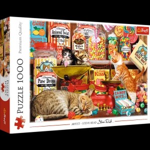 Zdjęcie produktu Puzzle 1000 el. Kocie słodkości