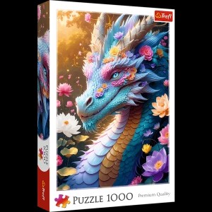 Zdjęcie produktu Puzzle 1000 el. Kolorowy Smok