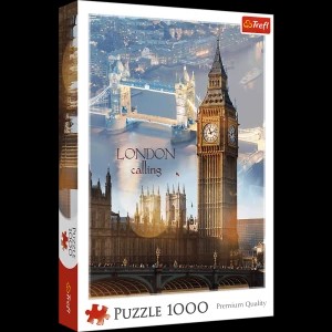 Zdjęcie produktu Puzzle 1000 el. Londyn o świcie