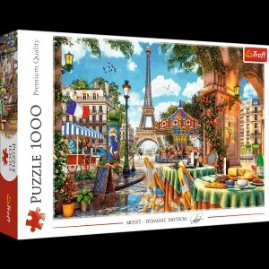 Zdjęcie produktu Puzzle 1000 el. Paryski poranek