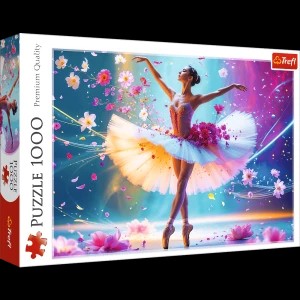 Zdjęcie produktu Puzzle 1000 el. Tańcząca Baletnica