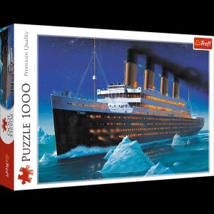 Zdjęcie produktu Puzzle 1000 el. Titanic